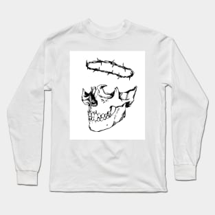 skully Long Sleeve T-Shirt